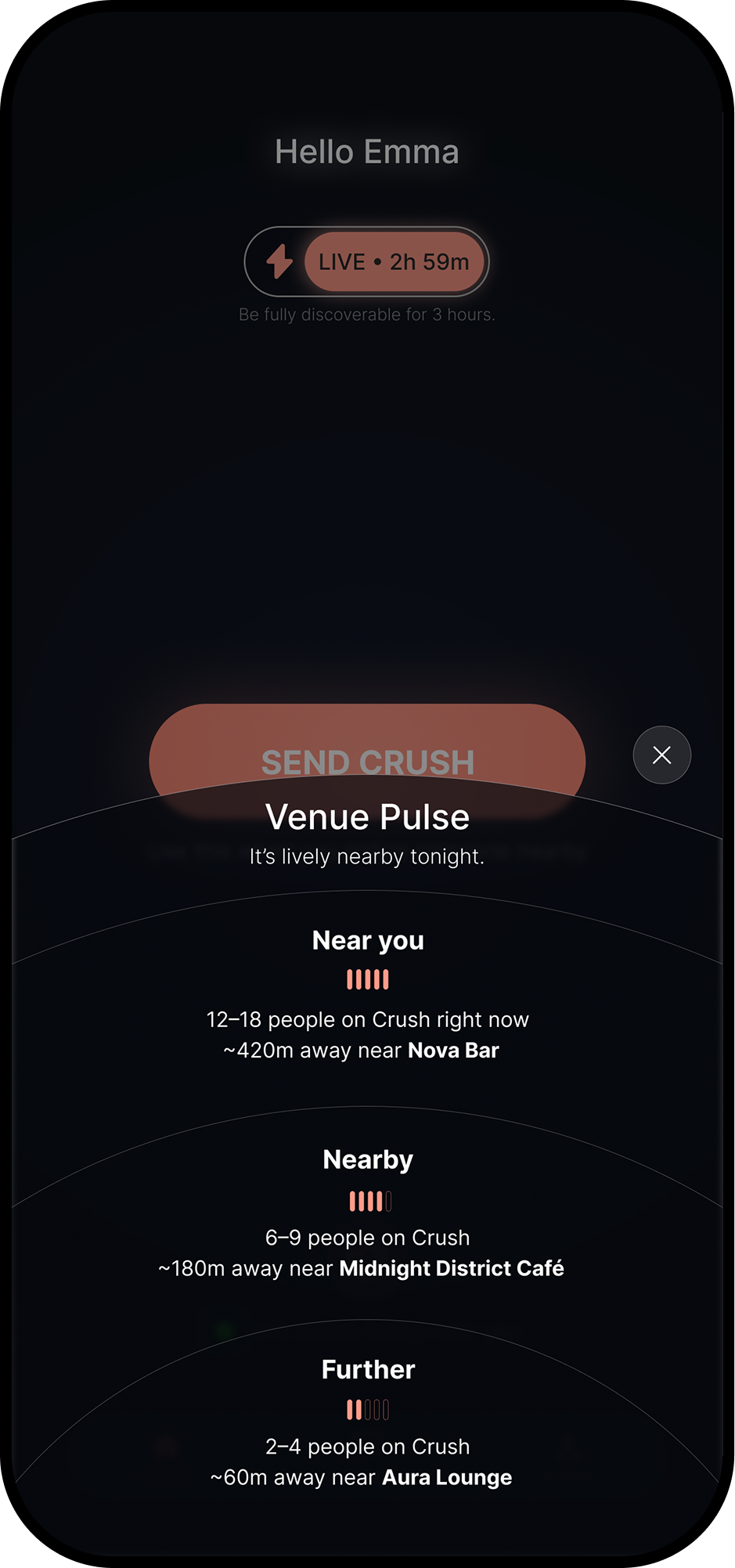 Guided Sleep Meditation App - Crush Signals